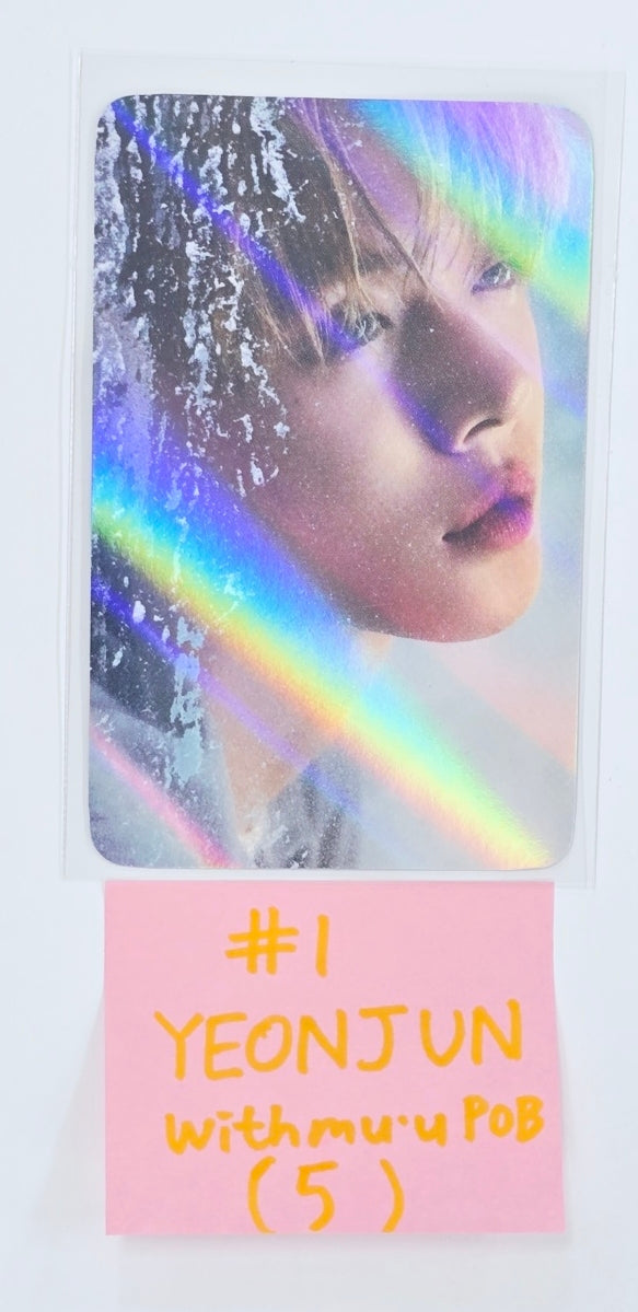 TXT "SANCTUARY" - Withmuu Pre-Order Benefit Hologram Photocard [24.11.6]