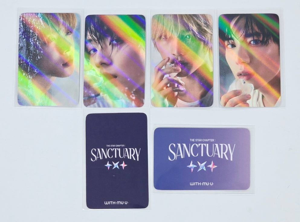 TXT "SANCTUARY" - Withmuu Pre-Order Benefit Hologram Photocard [24.11.6]