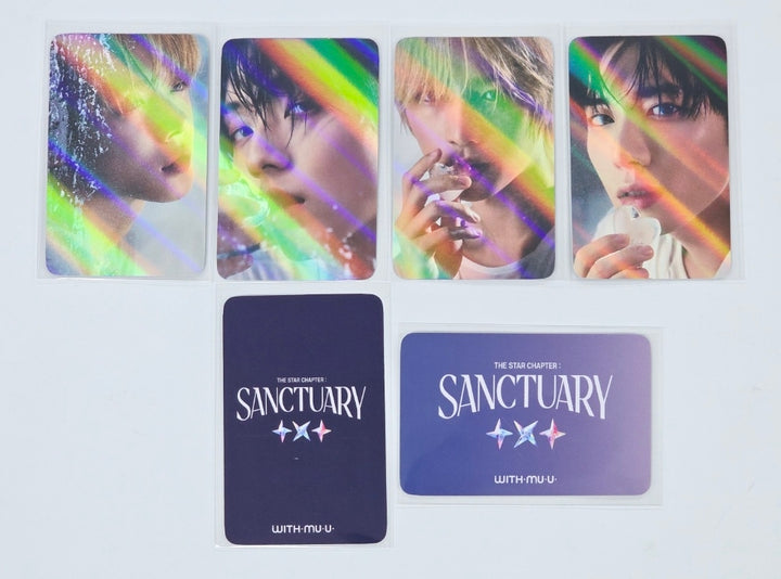 TXT "SANCTUARY" - Withmuu Pre-Order Benefit Hologram Photocard [24.11.6]