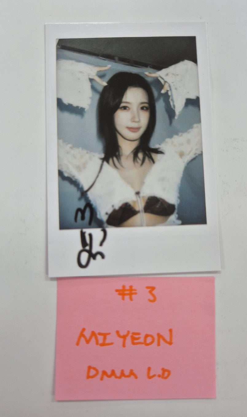 (g) I-DLE "I SWAY" - Dear My Muse Lucky Draw Event Photocard [24.11.6]