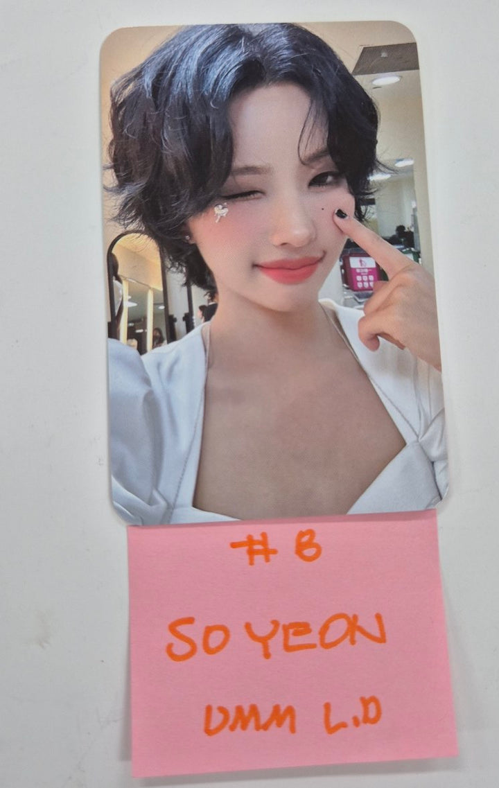 (g) I-DLE "I SWAY" - Dear My Muse Lucky Draw Event Photocard [24.11.6]
