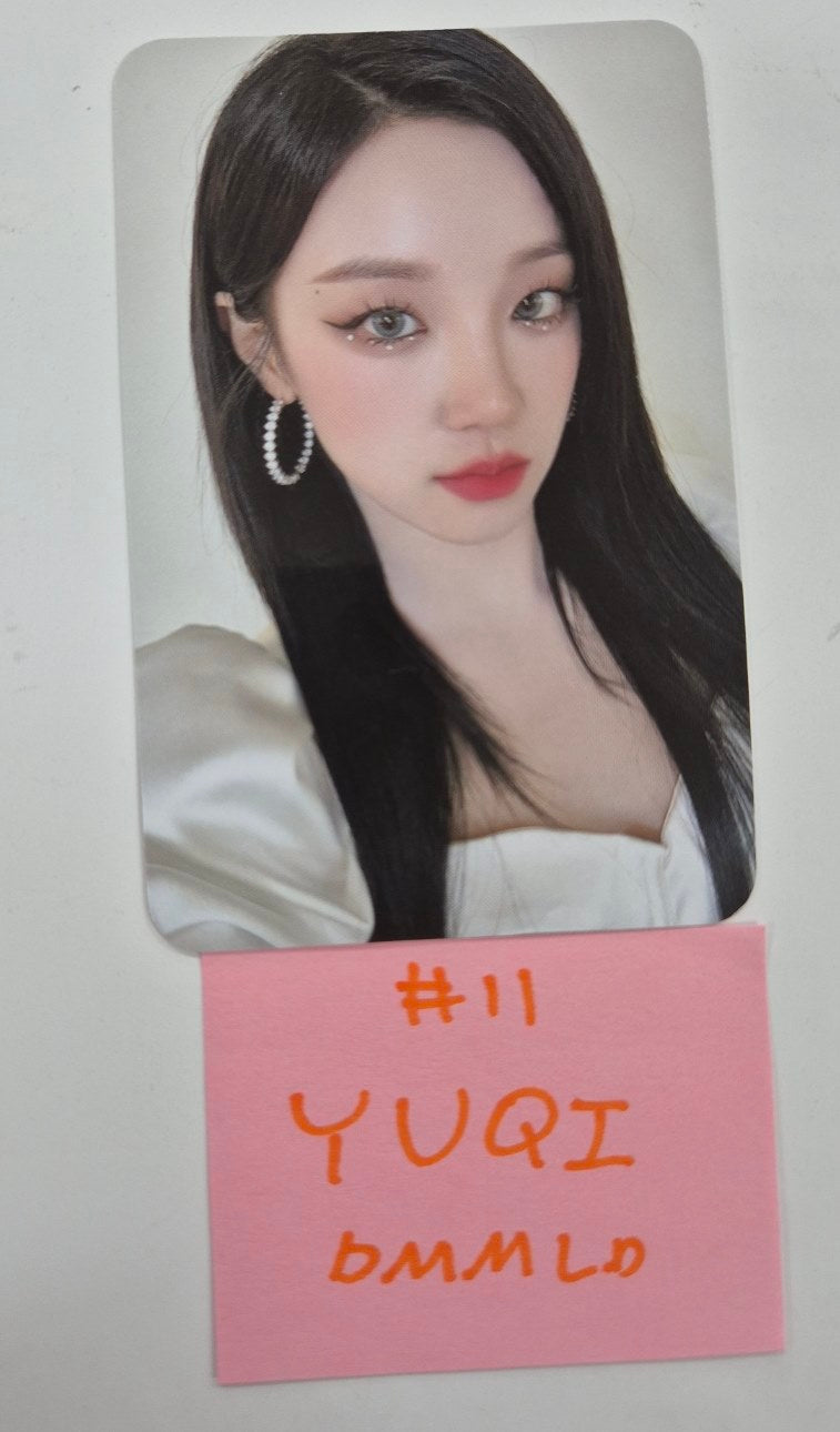 (g) I-DLE "I SWAY" - Dear My Muse Lucky Draw Event Photocard [24.11.6]
