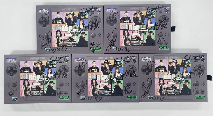 YOUNG POSSE "Ate That" - Hand Autographed(Signed) Album [24.11.6]