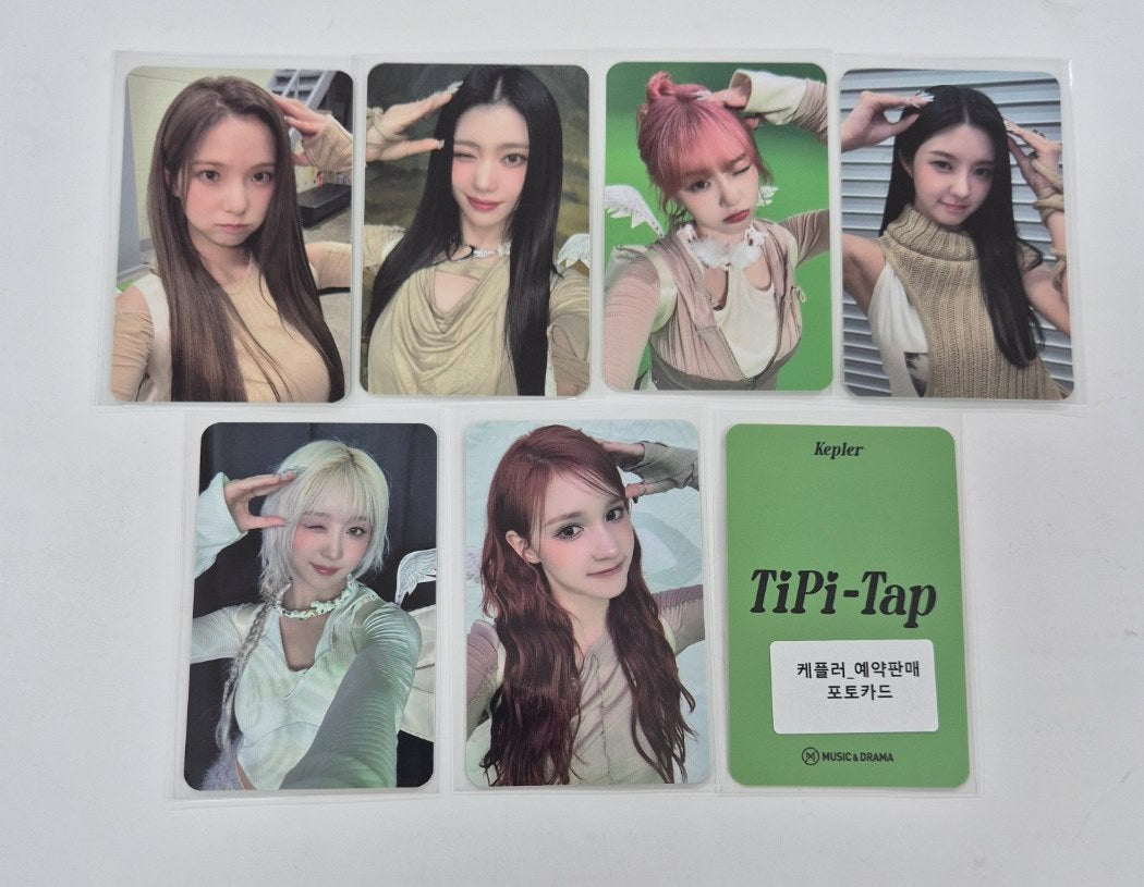 Kep1er "TIPI-TAP" - Music &amp; Drama Pre-Order Benefit Photocard [24.11.6]