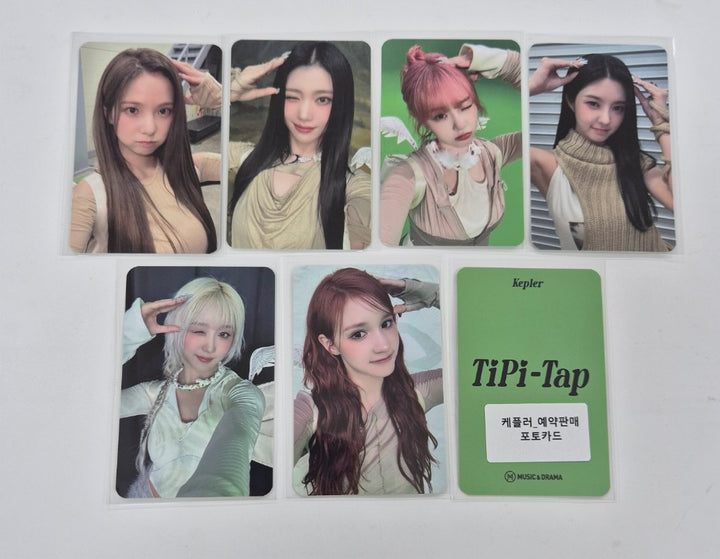 Kep1er "TIPI-TAP" - Music &amp; Drama Pre-Order Benefit Photocard [24.11.6]