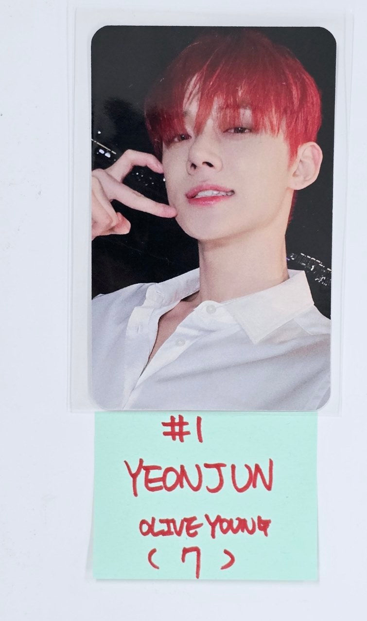 TXT "SANCTUARY" - Olive Young Event Photocard [24.11.7]