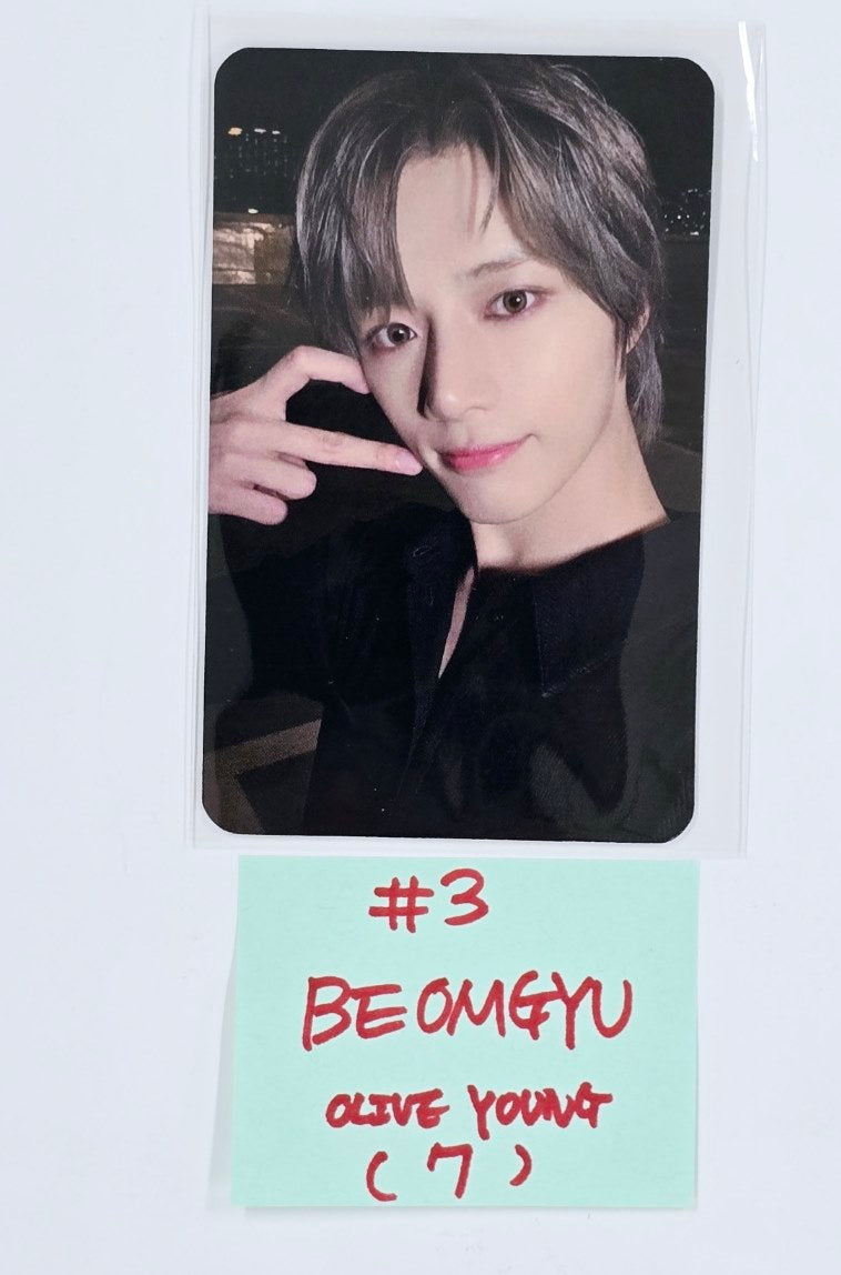 TXT "SANCTUARY" - Olive Young Event Photocard [24.11.7]