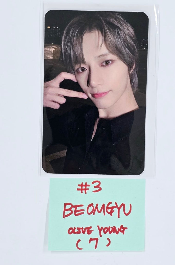 TXT "SANCTUARY" - Olive Young Event Photocard [24.11.7]