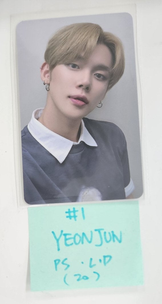 TXT "SANCTUARY" - Powerstation Lucky Draw Event Photocard [24.11.7]