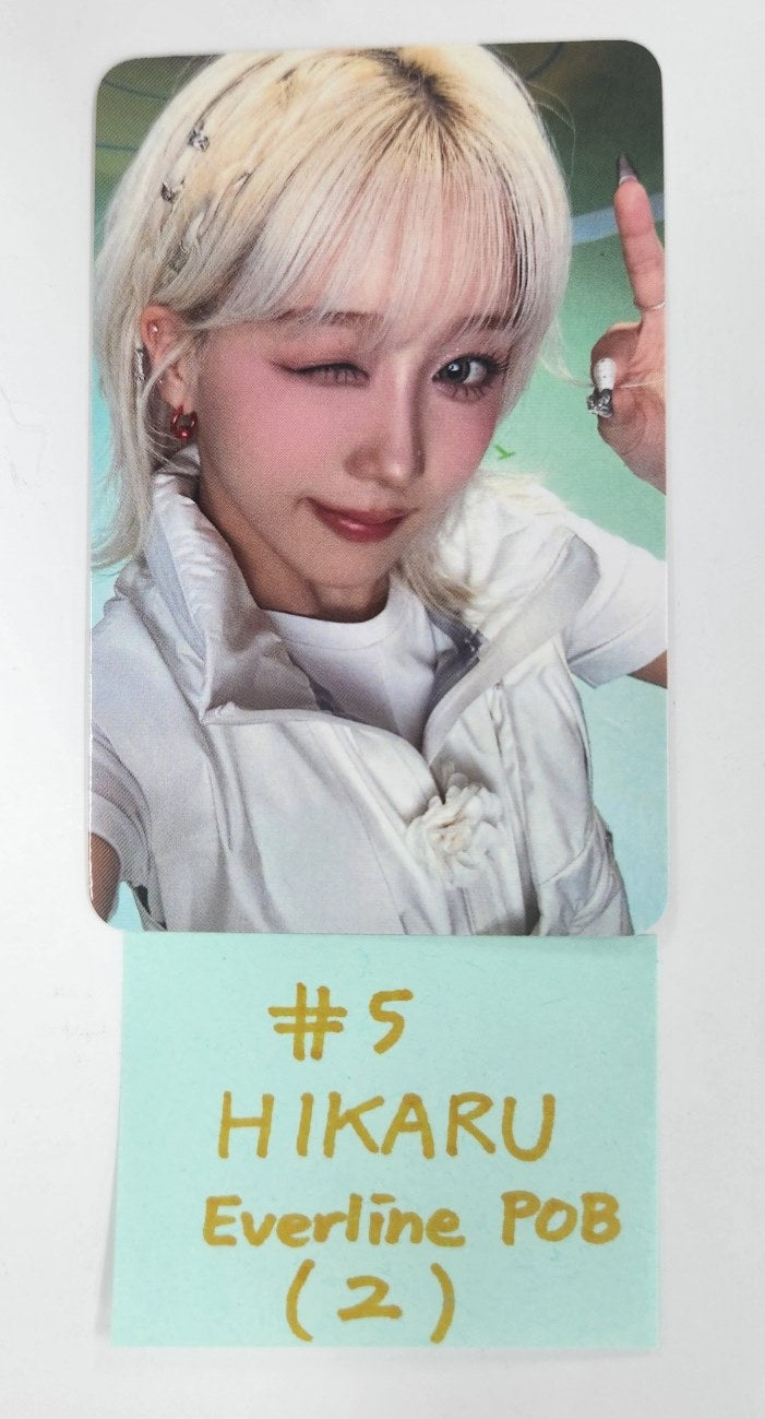 Kep1er "TIPI-TAP" - Everline Pre-Order Benefit Photocard [24.11.7]