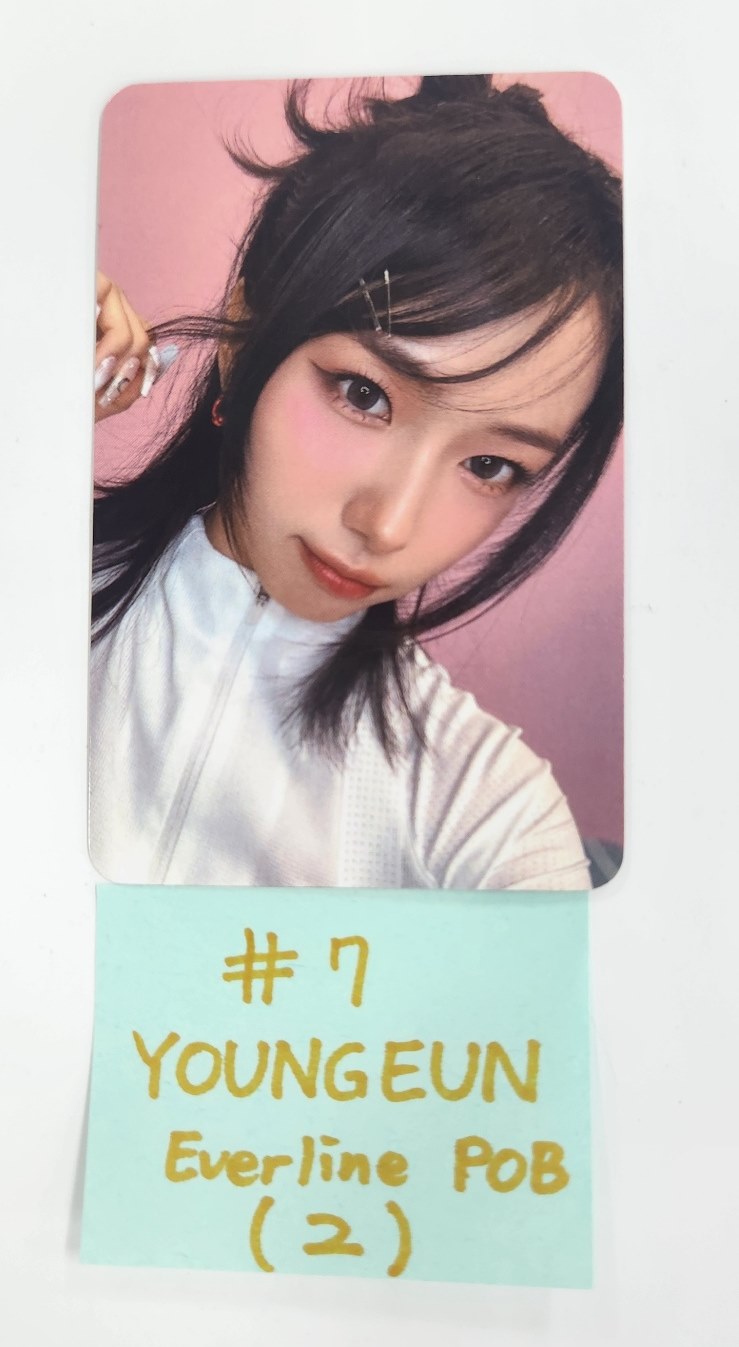 Kep1er "TIPI-TAP" - Everline Pre-Order Benefit Photocard [24.11.7]