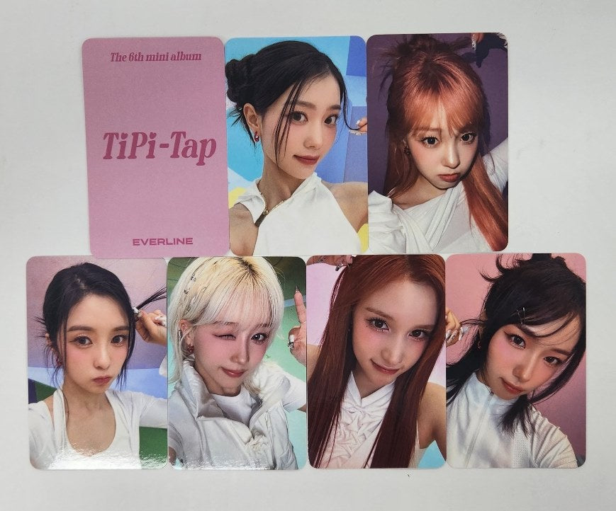 Kep1er "TIPI-TAP" - Everline Pre-Order Benefit Photocard [24.11.7]