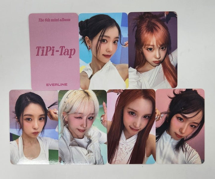 Kep1er "TIPI-TAP" - Everline Pre-Order Benefit Photocard [24.11.7]