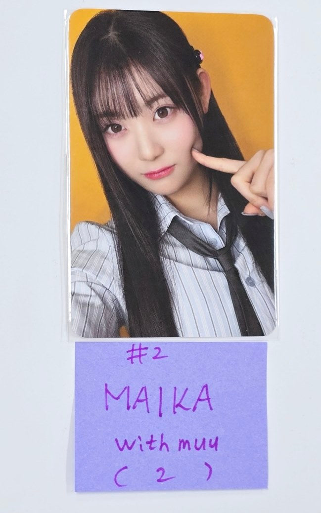 ODD YOUTH "Best Friendz" - Withmuu Lucky Draw Event Photocard [24.11.8]