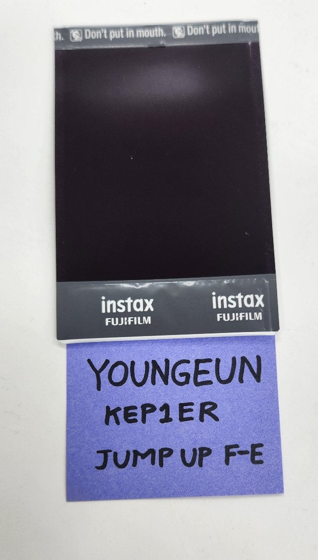 Youngeun (Of Kep1er) "TIPI-TAP" - Hand Autographed(Signed) Polaroid [24.11.8]