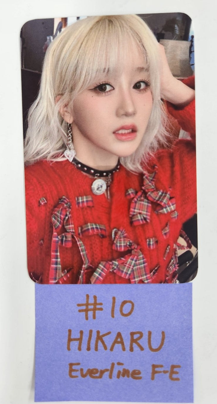 Kep1er "TIPI-TAP" - Everline Fansign Event Photocard [24.11.8]