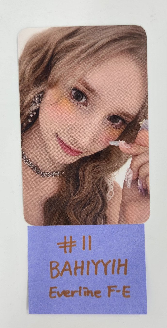 Kep1er "TIPI-TAP" - Everline Fansign Event Photocard [24.11.8]
