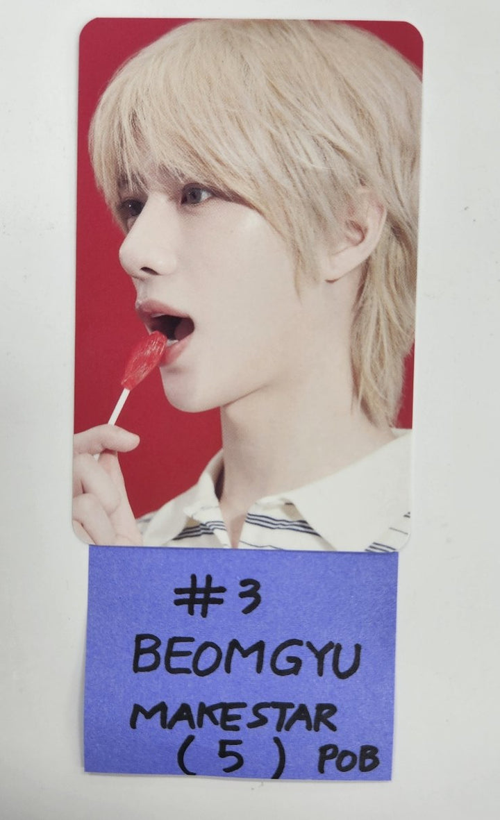 TXT "SANCTUARY" - Makestar Pre-Order Benefit Photocard [24.11.8]