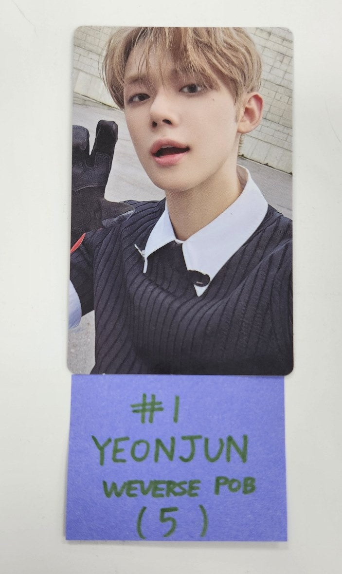 TXT "SANCTUARY" - Weverse Shop Fansign Event Photocard [24.11.8]