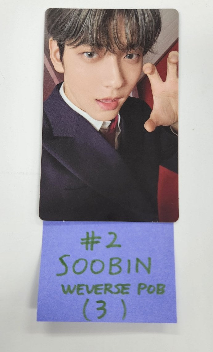 TXT "SANCTUARY" - Weverse Shop Fansign Event Photocard [24.11.8]