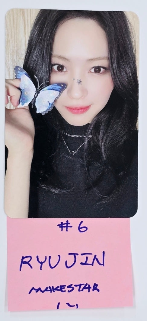 ITZY "Gold" - Makestar Fansign Event Photocard Round 4 [24.11.11]