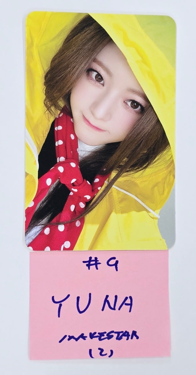 ITZY "Gold" - Makestar Fansign Event Photocard Round 4 [24.11.11]
