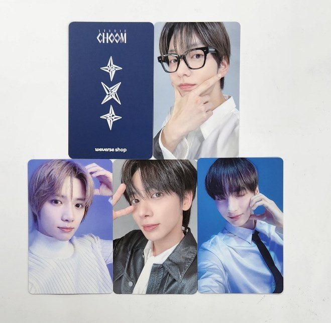 TXT "SANCTUARY" - Weverse Shop (Studio Choom) Event Photocard [Angel Ver.] [24.11.11]