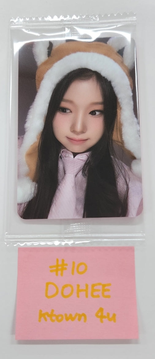 SAY MY NAME "SAY MY NAME" - Ktown4U Fansign Event Photocard [24.11.11]