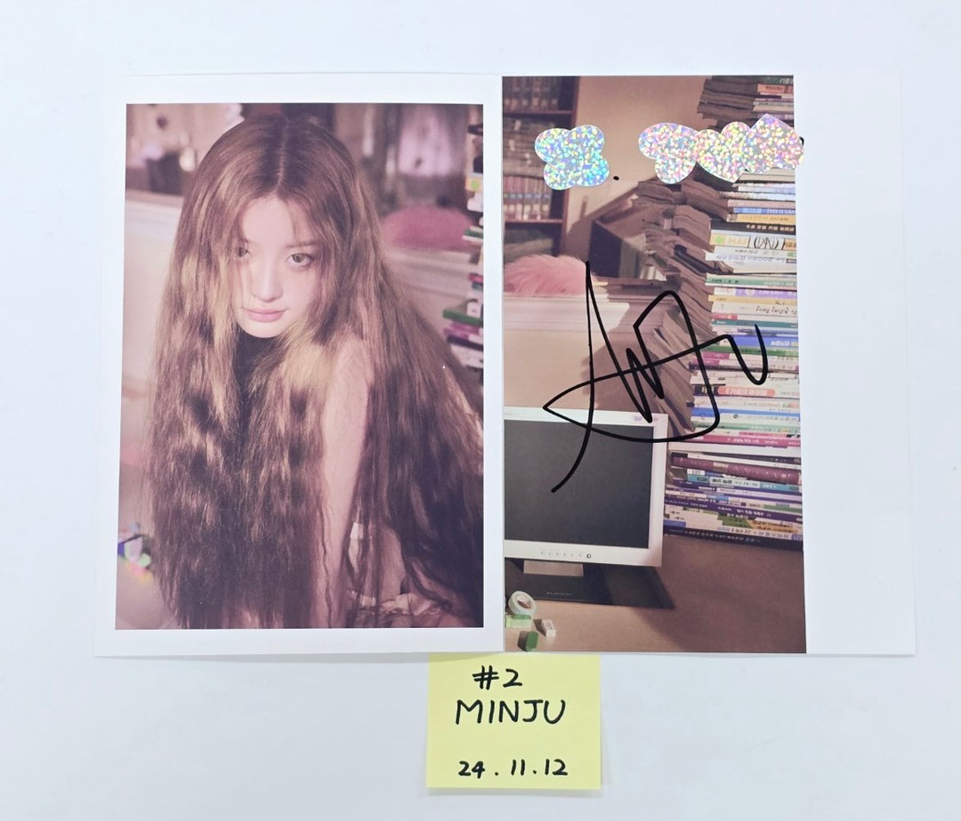 ILLIT "I’LL LIKE YOU" - A Cut Page From Fansign Event Album [24.11.12]