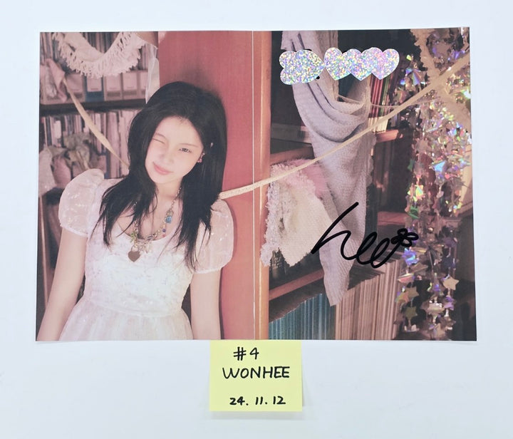 ILLIT "I’LL LIKE YOU" - A Cut Page From Fansign Event Album [24.11.12]