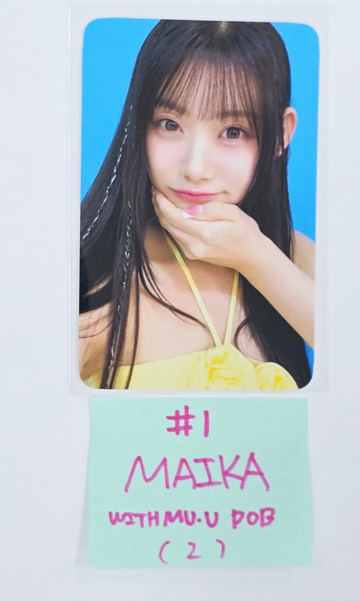 ODD YOUTH "Best Friendz" - Withmuu Pre-Order Benefit Photocard [24.11.12]