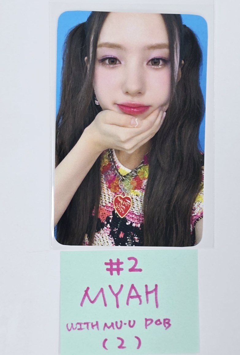 ODD YOUTH "Best Friendz" - Withmuu Pre-Order Benefit Photocard [24.11.12]