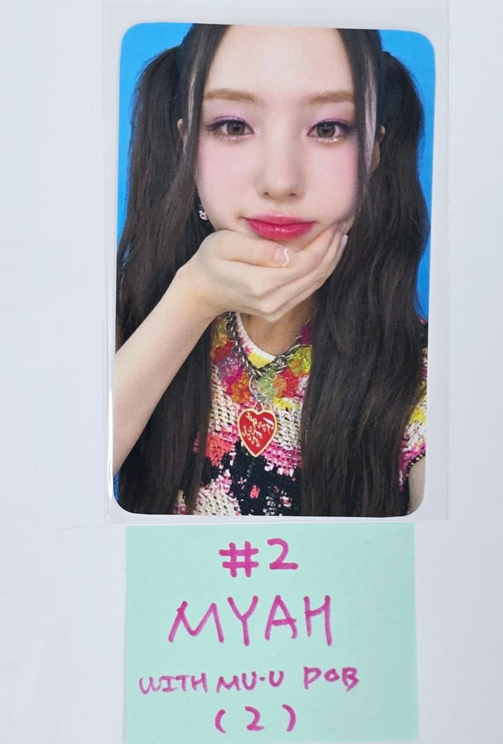 ODD YOUTH "Best Friendz" - Withmuu Pre-Order Benefit Photocard [24.11.12]