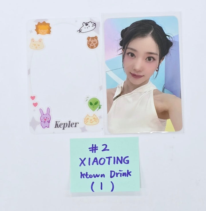 Kep1er "TIPI-TAP" - Ktown4U Drink Event Photocard [24.11.12]