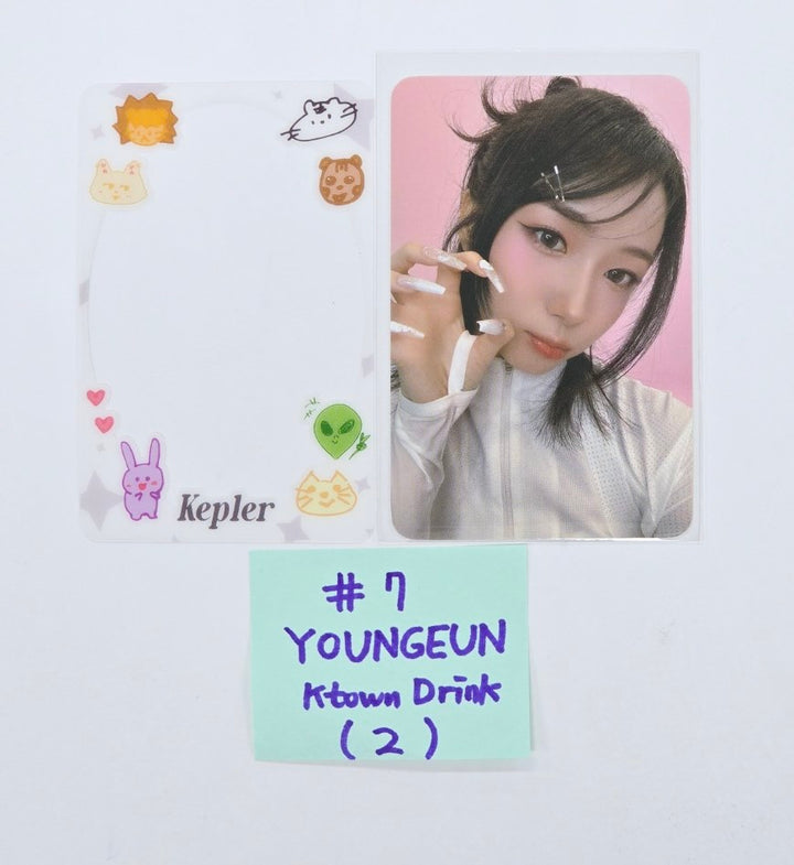 Kep1er "TIPI-TAP" - Ktown4U Drink Event Photocard [24.11.12]