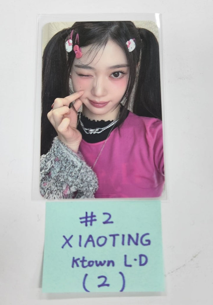 Kep1er "TIPI-TAP" - Ktown4U Lucky Draw Event Photocard [24.11.12]