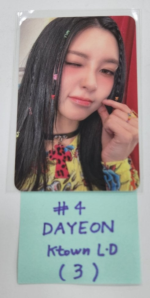 Kep1er "TIPI-TAP" - Ktown4U Lucky Draw Event Photocard [24.11.12]
