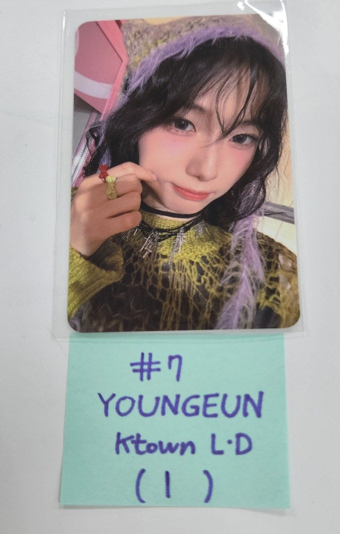 Kep1er "TIPI-TAP" - Ktown4U Lucky Draw Event Photocard [24.11.12]