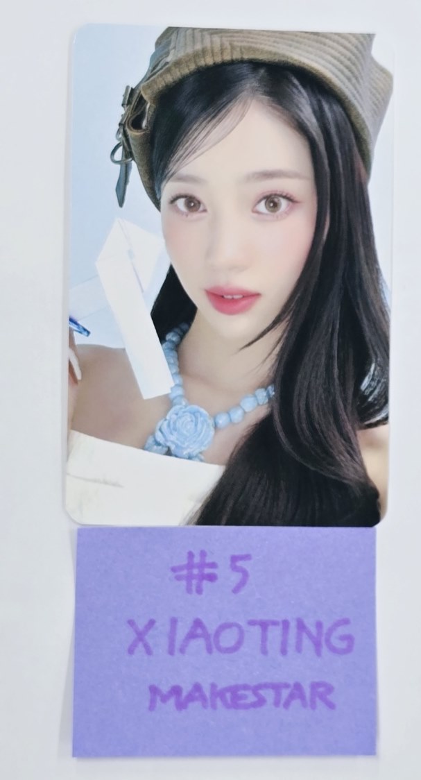 Kep1er "TIPI-TAP" - Makestar Fnasign Event Photocard [24.11.13]