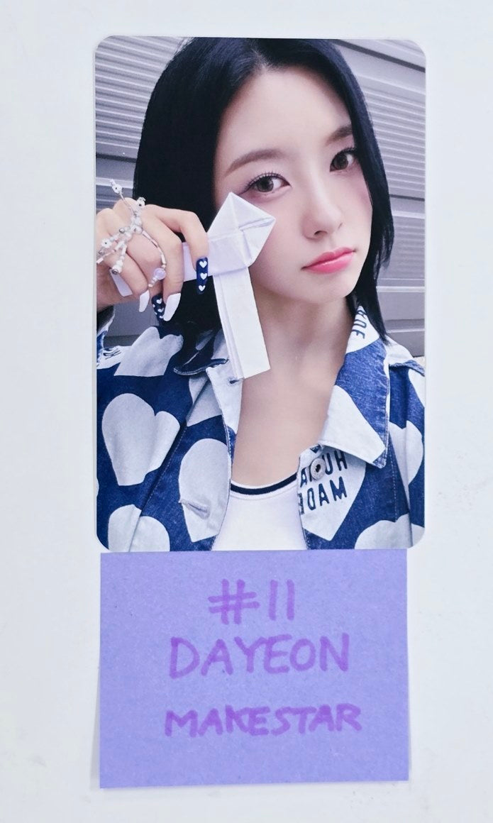 Kep1er "TIPI-TAP" - Makestar Fnasign Event Photocard [24.11.13]