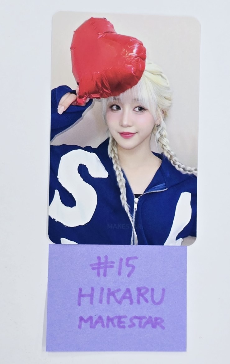 Kep1er "TIPI-TAP" - Makestar Fnasign Event Photocard [24.11.13]