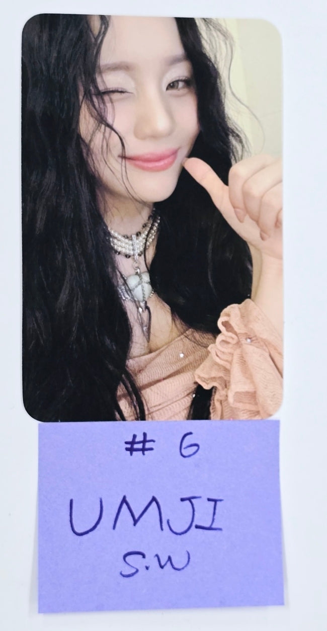 VIVIZ "VOYAGE" - Soundwave Fansign Event Photocard [24.11.13]