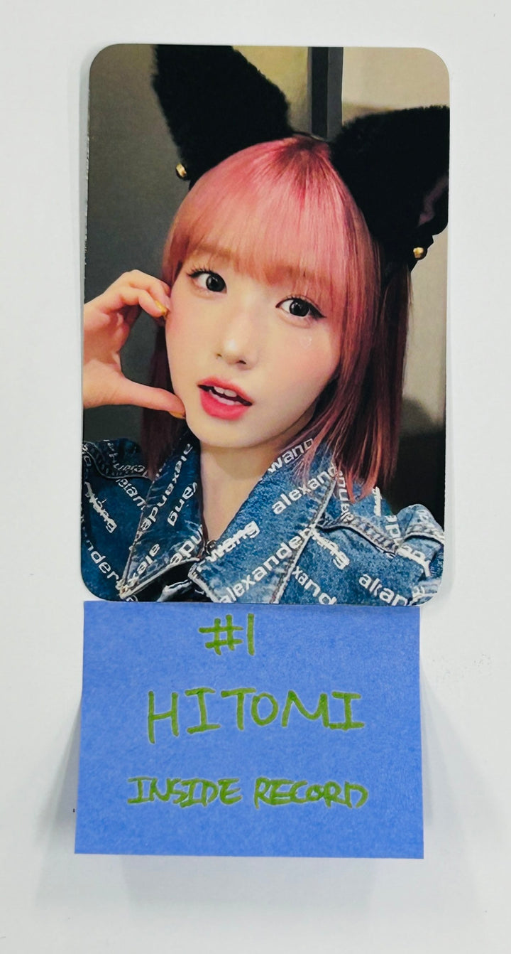 SAY MY NAME "SAY MY NAME" - Inside Record Fansign Event Photocard Round 2 [24.11.13]