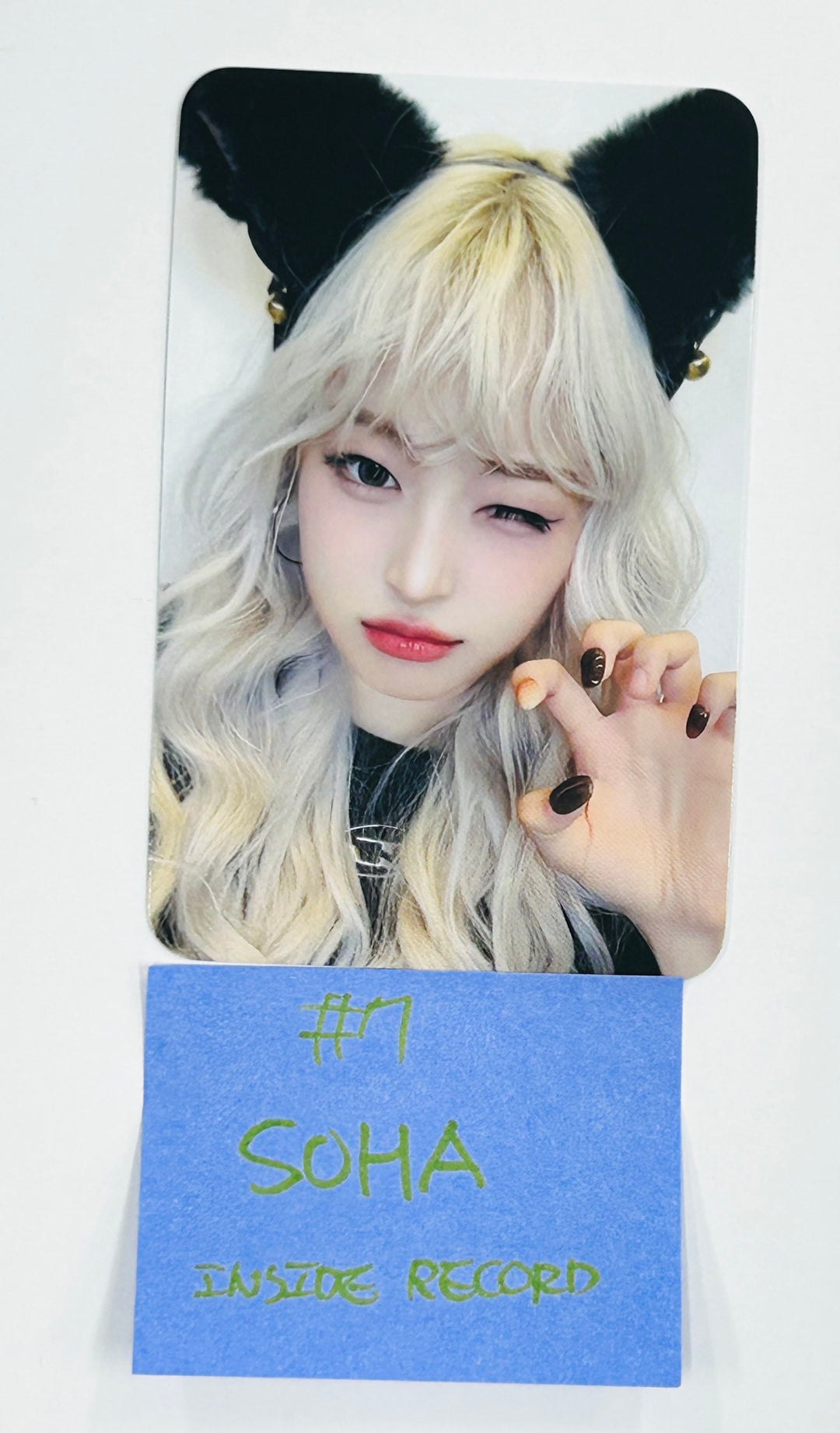 SAY MY NAME "SAY MY NAME" - Inside Record Fansign Event Photocard Round 2 [24.11.13]