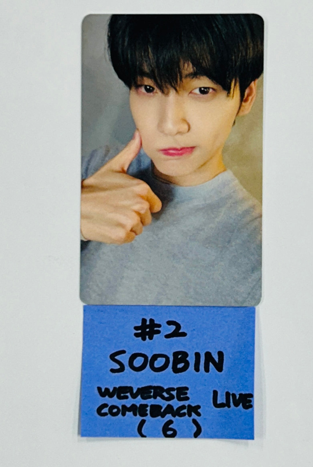 TXT "SANCTUARY" - Weverse Shop Comeback Live Event Photocard [24.11.13]