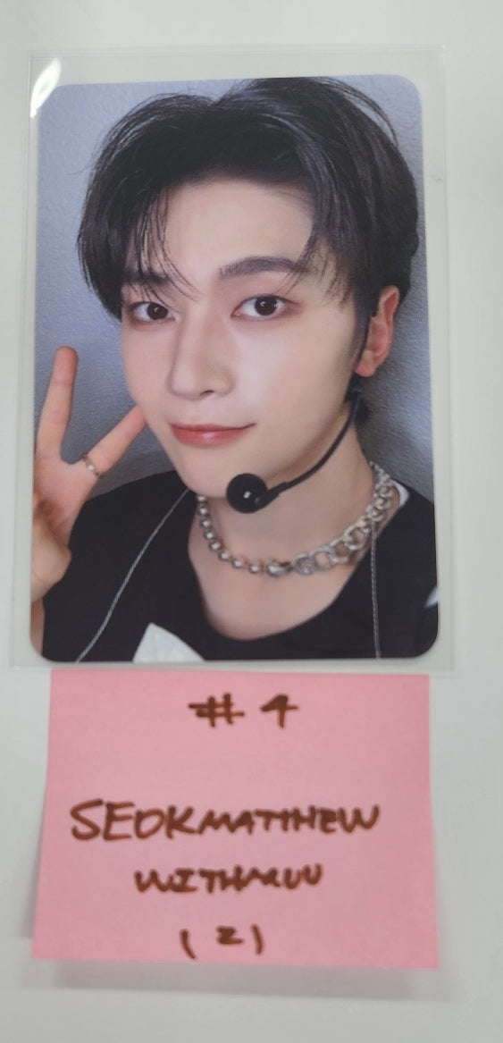 ZEROBASEONE(ZB1) "CINEMA PARADISE" - Withmuu Fansign Event Photocard [24.11.14]