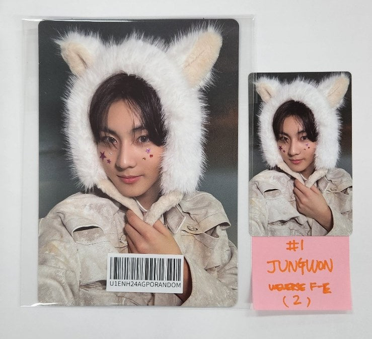 ENHYPEN "ROMANCE : UNTOLD -daydream" - Weverse Shop Fansign Event Photocard &amp; Stand Photo [24.11.14]