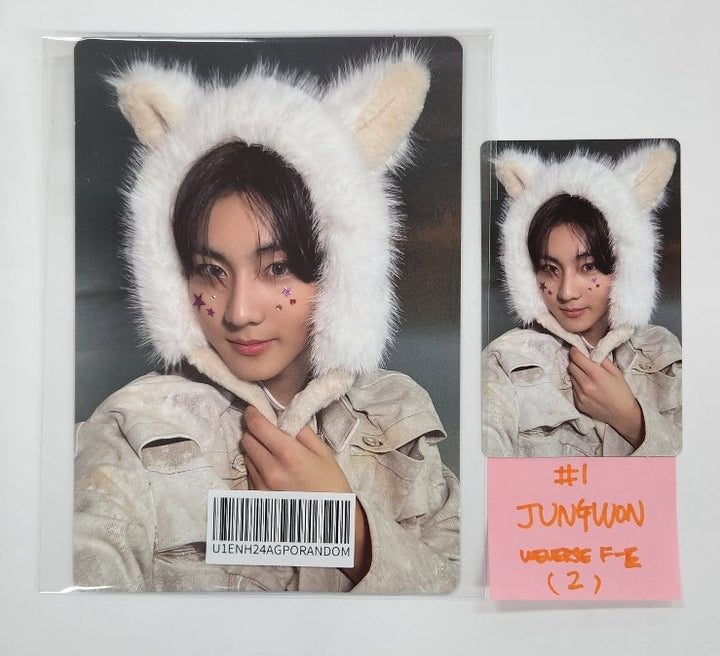 ENHYPEN "ROMANCE : UNTOLD -daydream" - Weverse Shop Fansign Event Photocard &amp; Stand Photo [24.11.14]