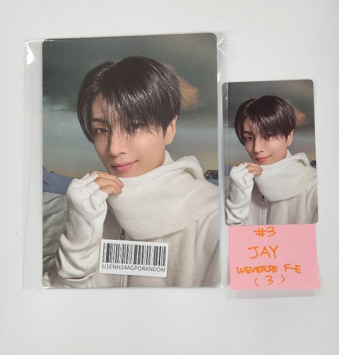 ENHYPEN "ROMANCE : UNTOLD -daydream" - Weverse Shop Fansign Event Photocard &amp; Stand Photo [24.11.14]