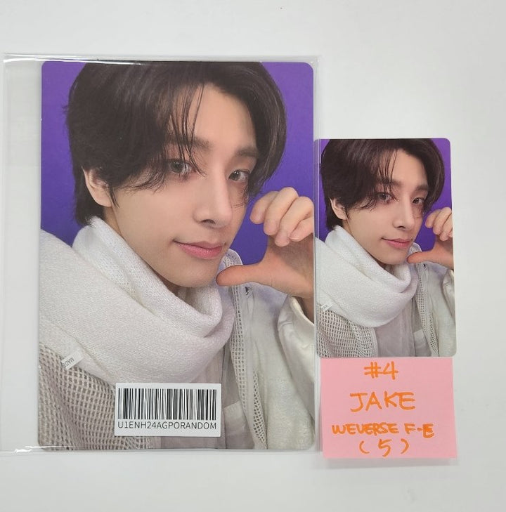 ENHYPEN "ROMANCE : UNTOLD -daydream" - Weverse Shop Fansign Event Photocard &amp; Stand Photo [24.11.14]
